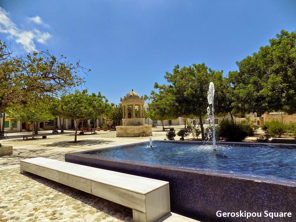 Melpo Court Apartment Geroskipou Bagian luar foto